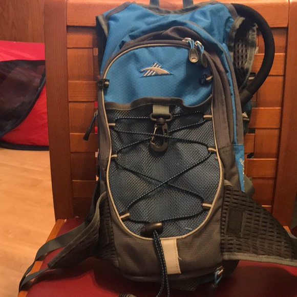 high sierra water backpack